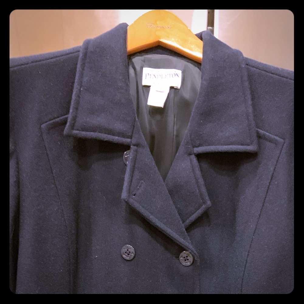 Pendleton Wool Peacoat - image 2